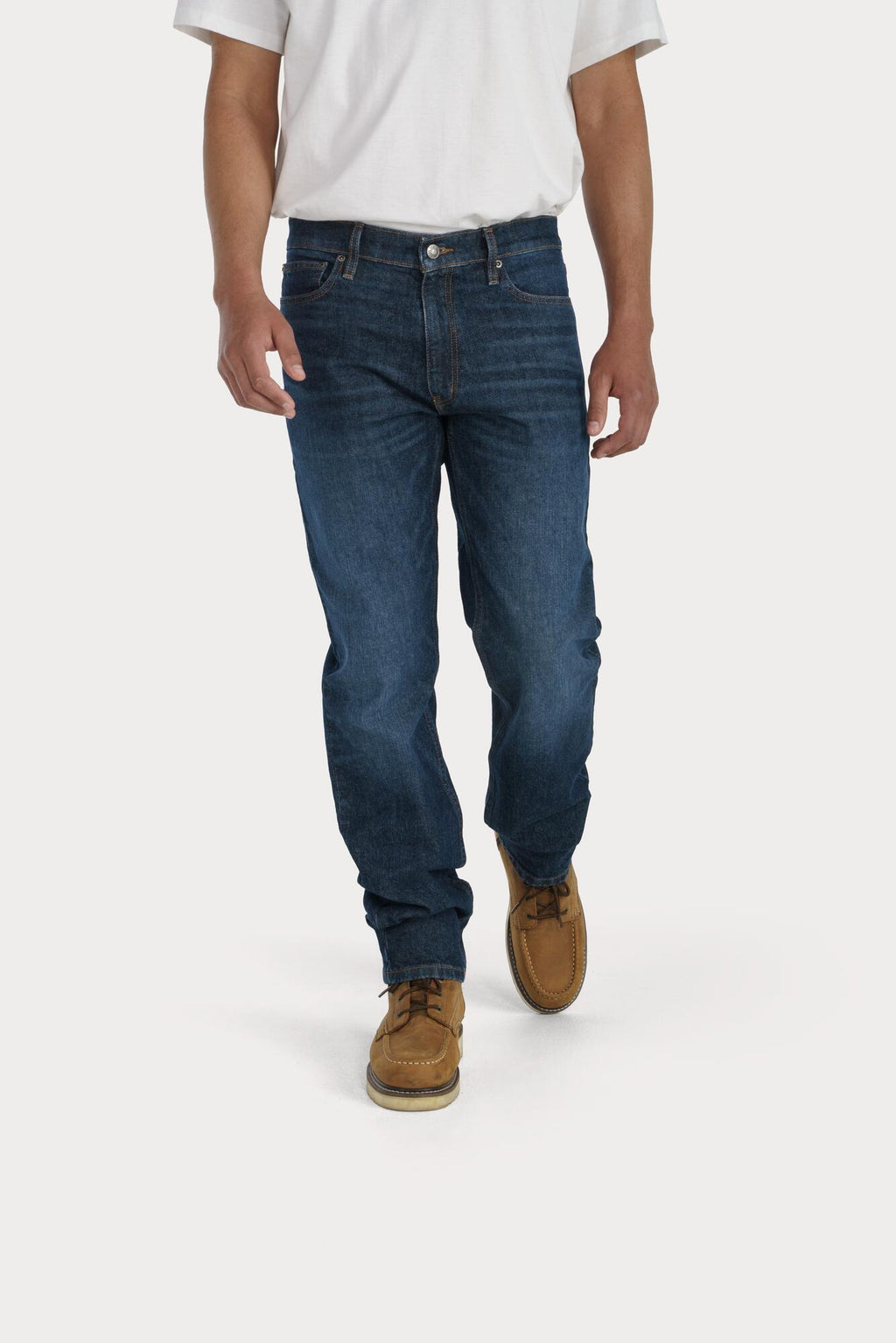 Dark Indigo Men’s Harley Davidson Straight Jean