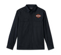 Men's Bar & Shield Long Sleeve Shirt