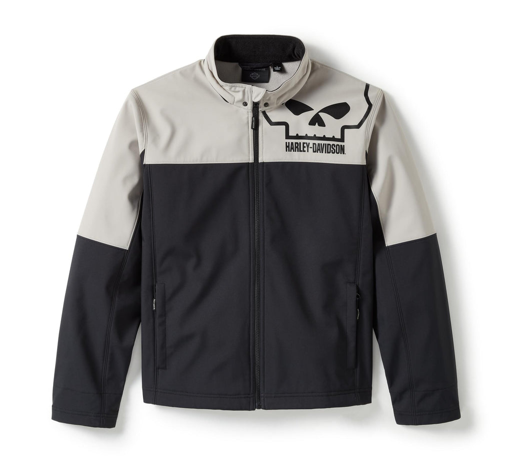 Willie G™ Skull Water Repellent Softshell Jacket