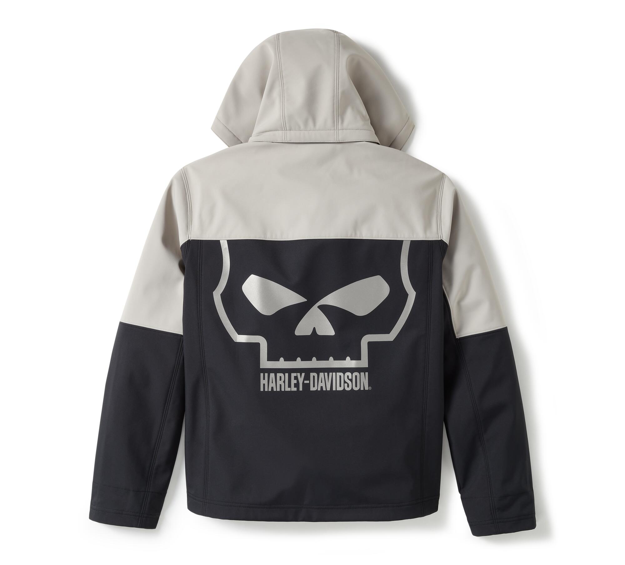 Willie G™ Skull Water Repellent Softshell Jacket