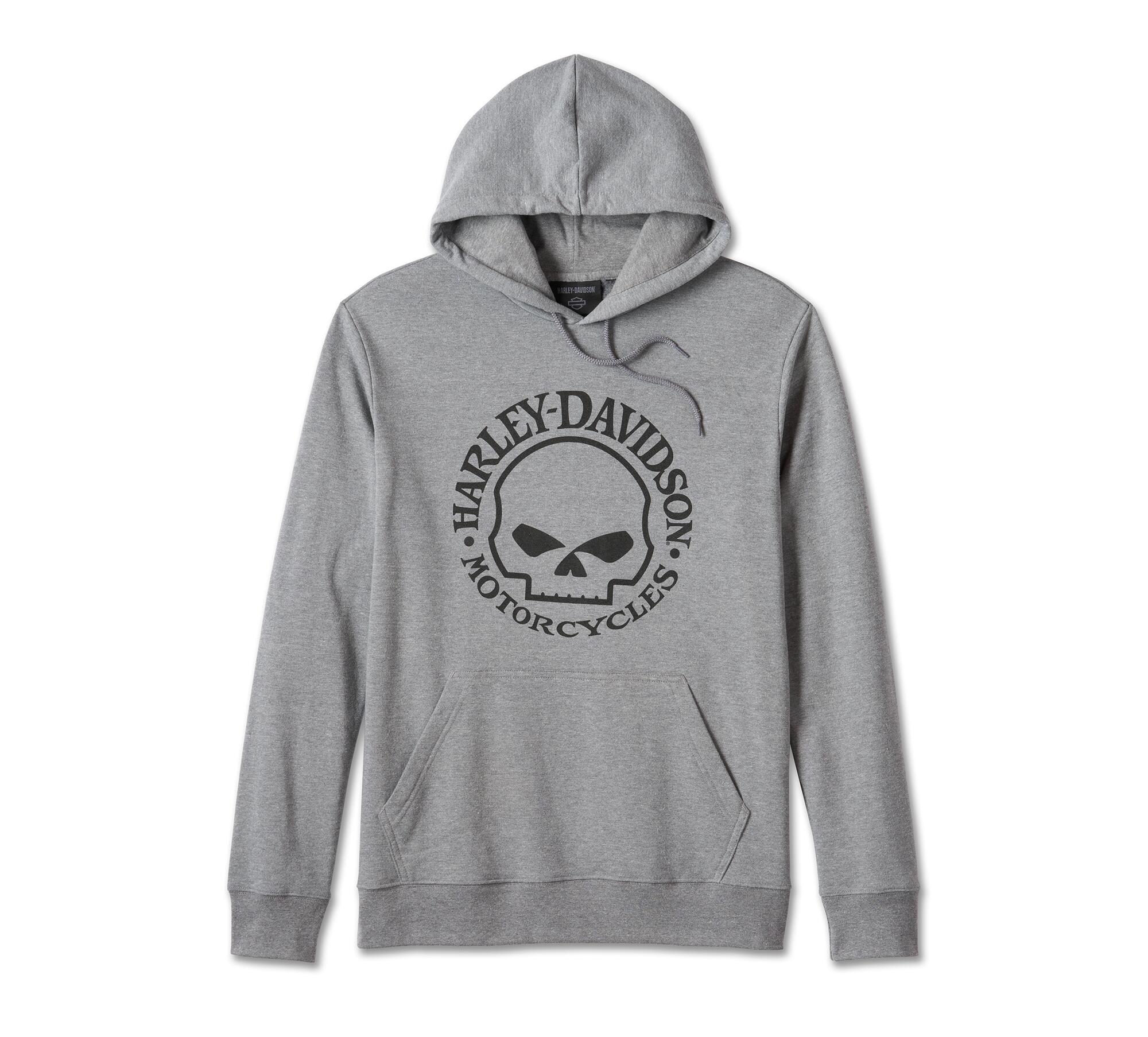 Harley-Davidson Men's Willie G Skull Hoodie