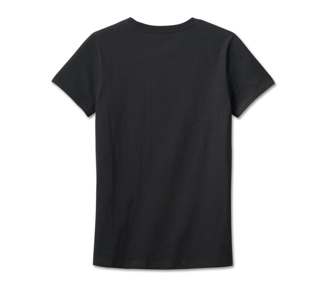 Harley-Davidson® Women's Bar & Shield Short Sleeve Cotton Tee