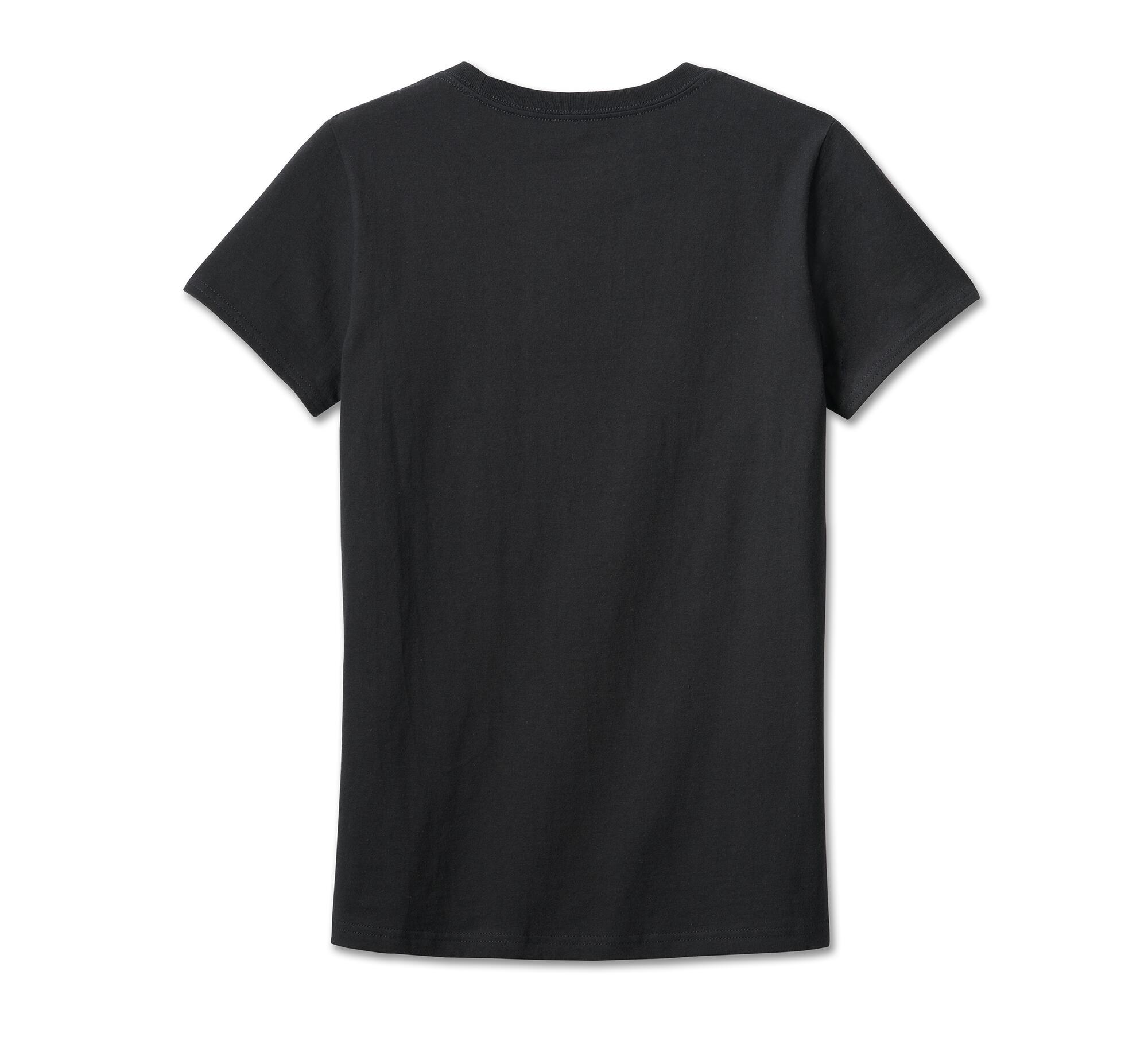 Harley-Davidson® Women's Bar & Shield Short Sleeve Cotton Tee