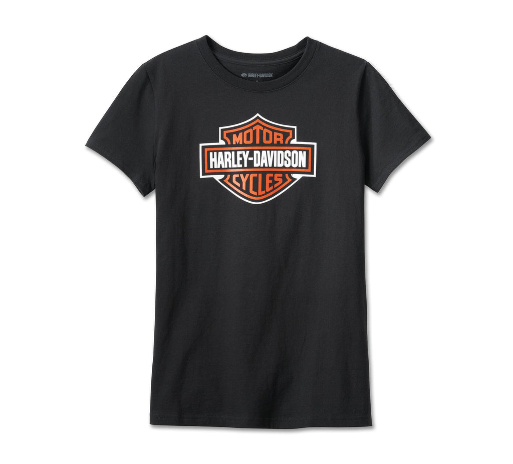 Harley-Davidson® Women's Bar & Shield Short Sleeve Cotton Tee