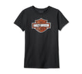 Harley-Davidson® Women's Bar & Shield Short Sleeve Cotton Tee
