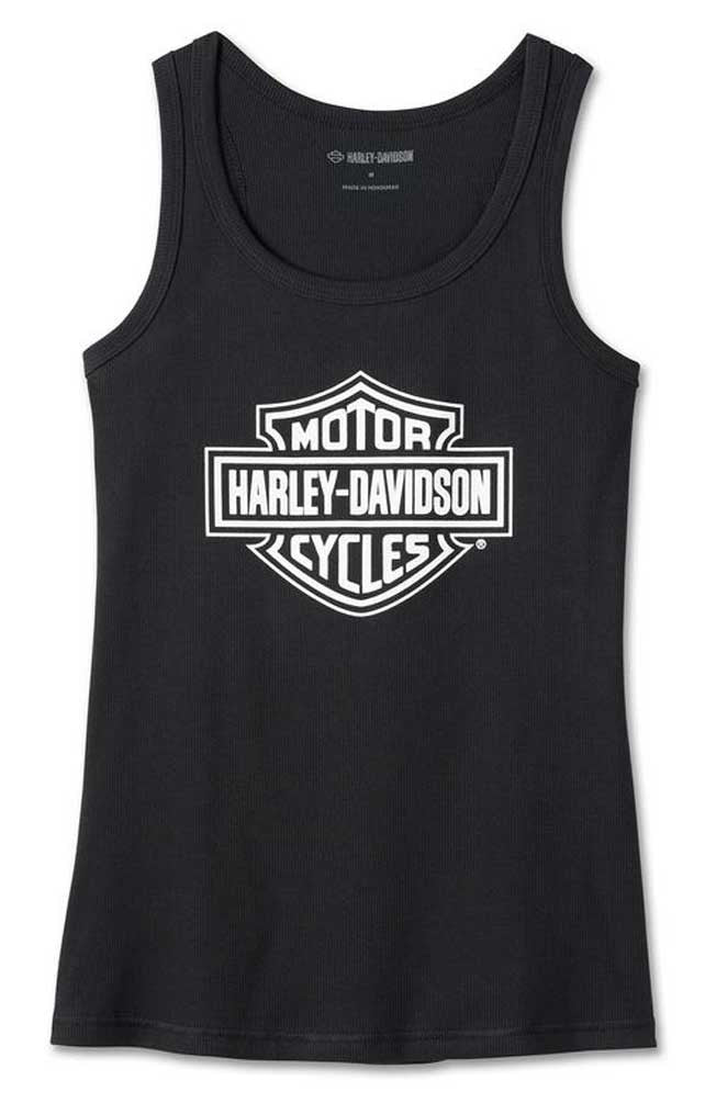 Harley-Davidson® Women's Bar & Shield Sleeveless Tank Top