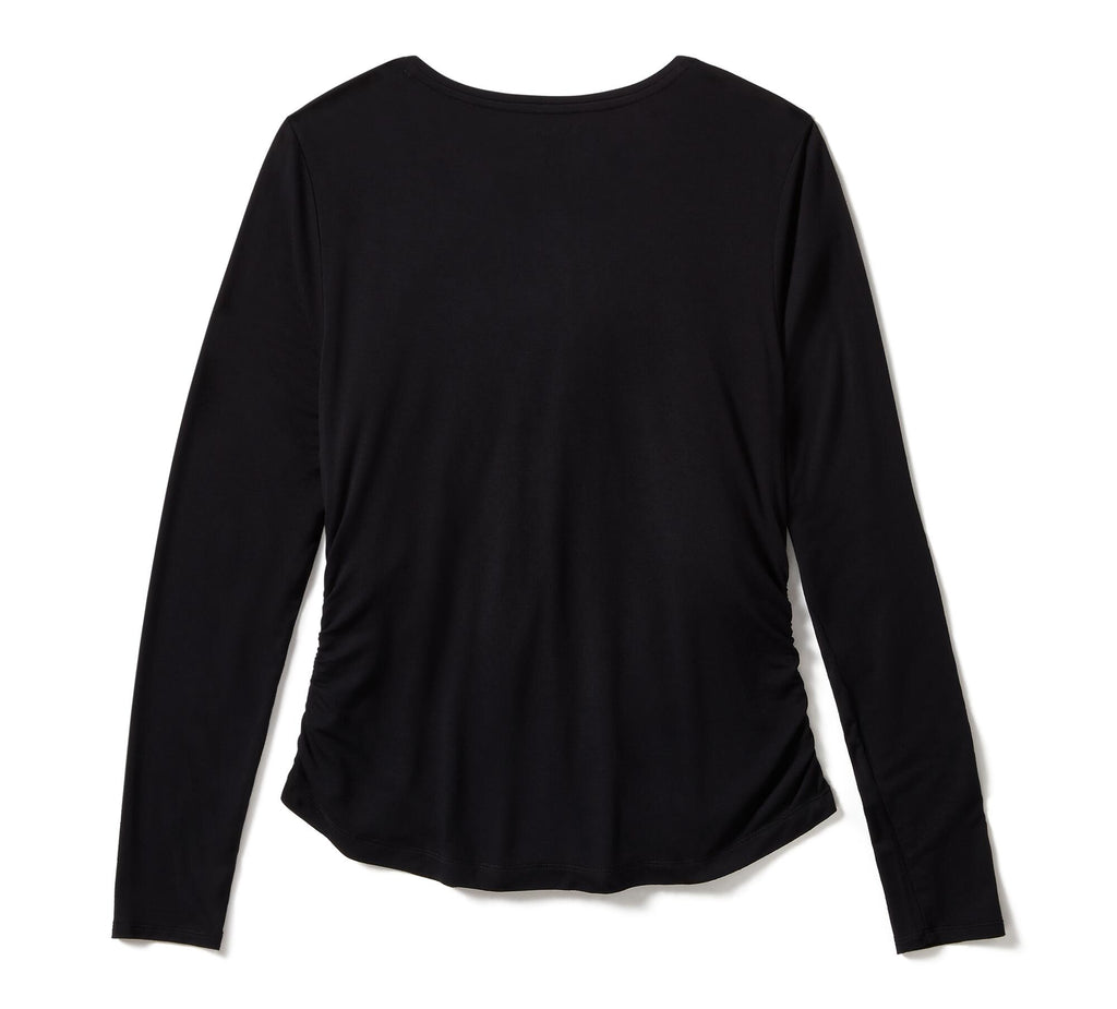 Women's Willie G™ Skull Long Sleeve Raglan Top