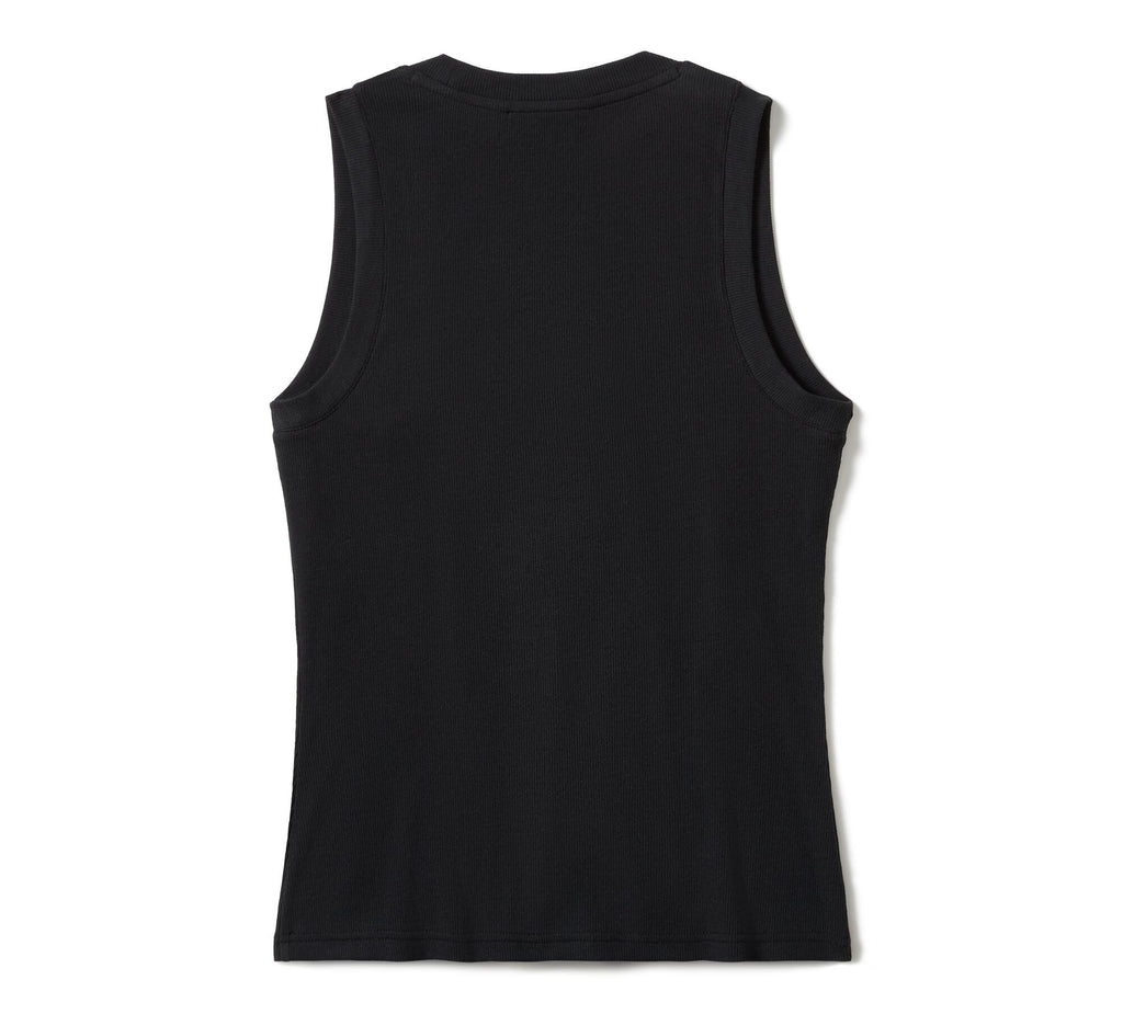 Women's Willie G™ Skull Ribbed Tank