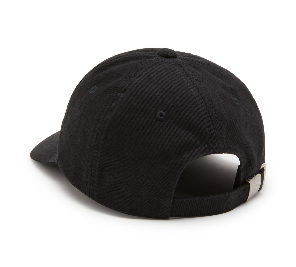 Men's Phantom Logo Adjustable Baseball Hat - Black