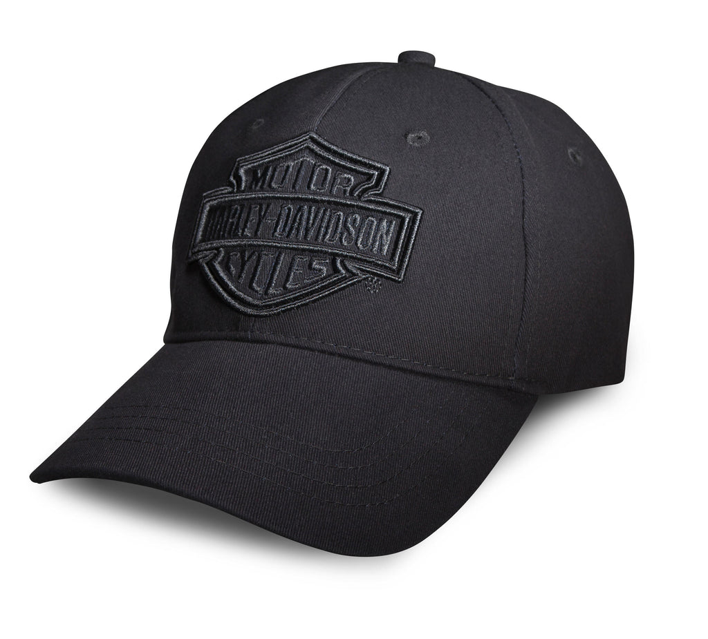 Men's Phantom Logo Adjustable Baseball Hat - Black