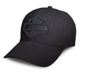Men's Phantom Logo Adjustable Baseball Hat - Black