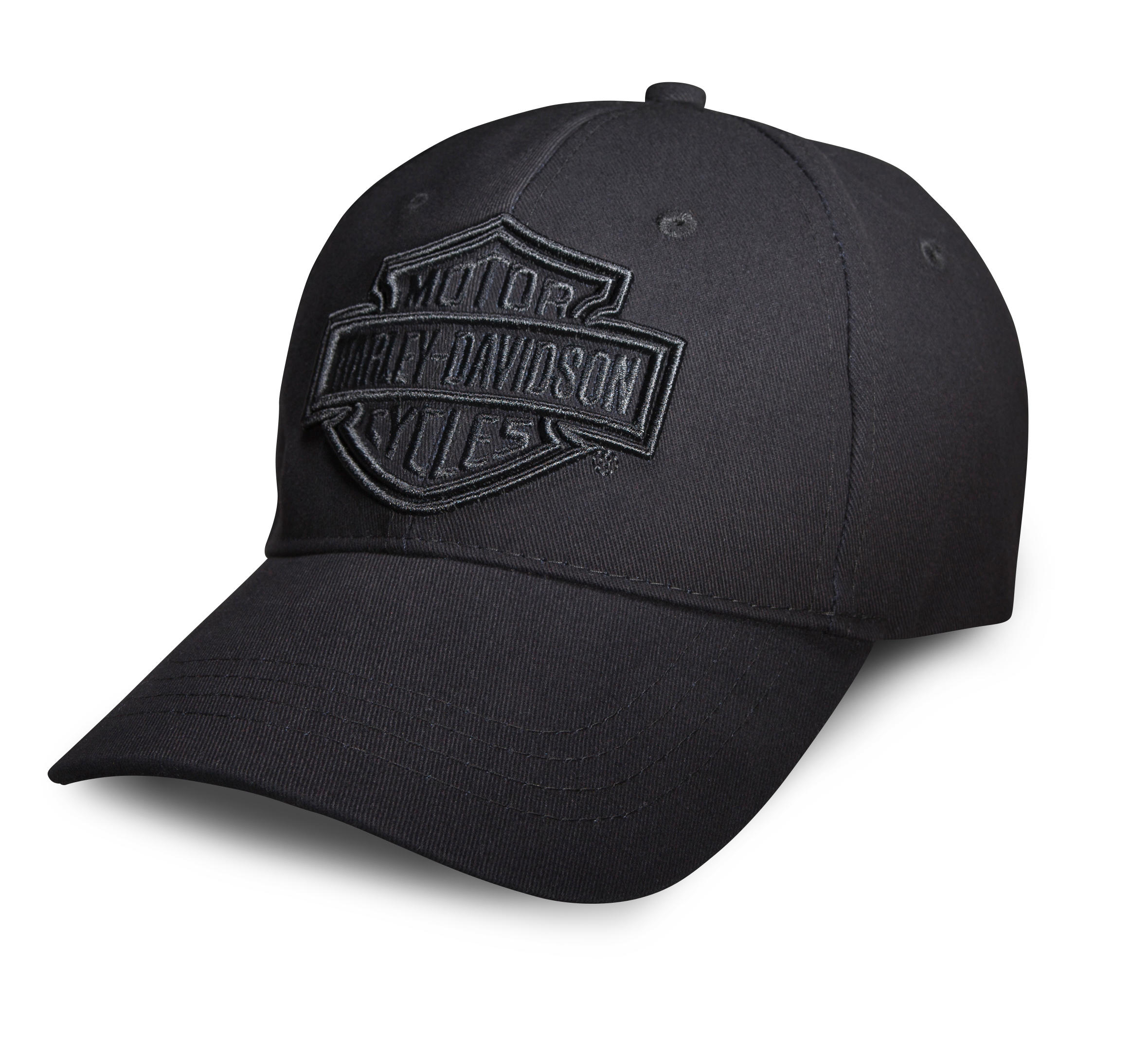 Men's Phantom Logo Adjustable Baseball Hat - Black