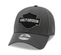 Tonal Logo Fitted 39THIRTY Baseball Hat - Black