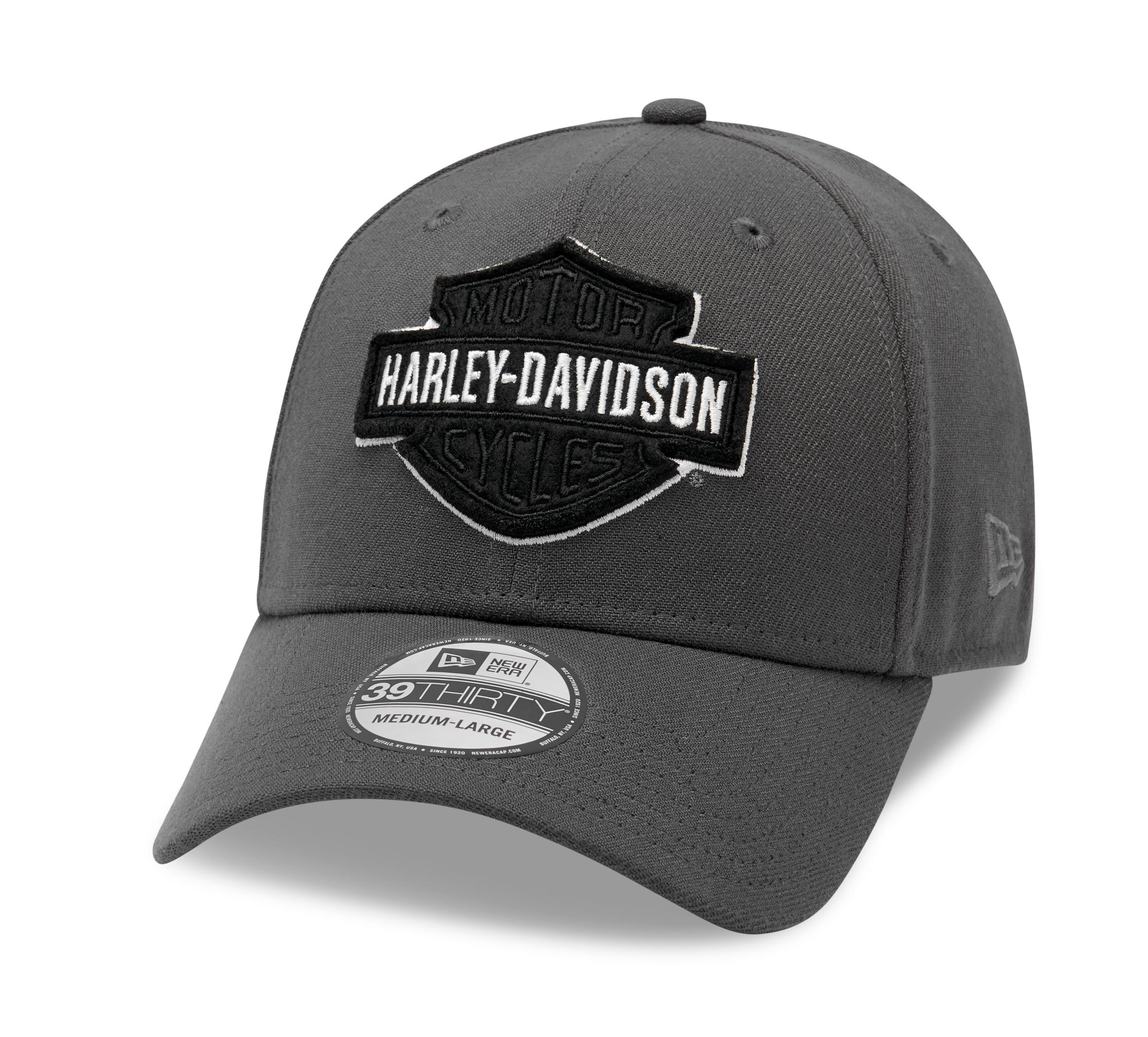 Tonal Logo Fitted 39THIRTY Baseball Hat - Black