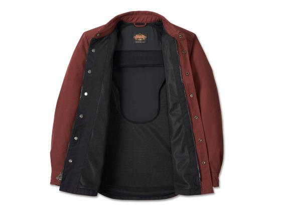 Men's 120th Anniversary Operative Riding Shirt Jacket Rum Raisin