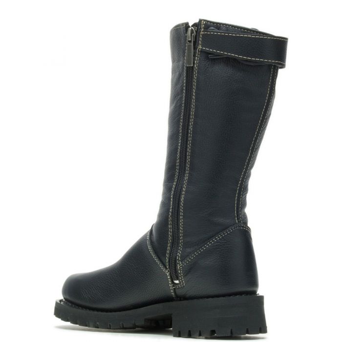 Harley-Davidson® Women's Melia Welted 10-Inch Motorcycle Boots, Side Lace