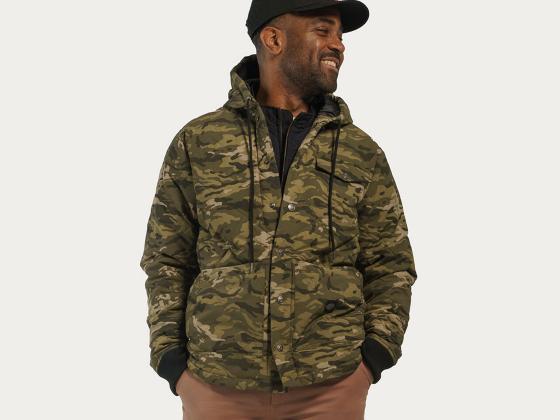 Men's Forever Harley Camo Jacket