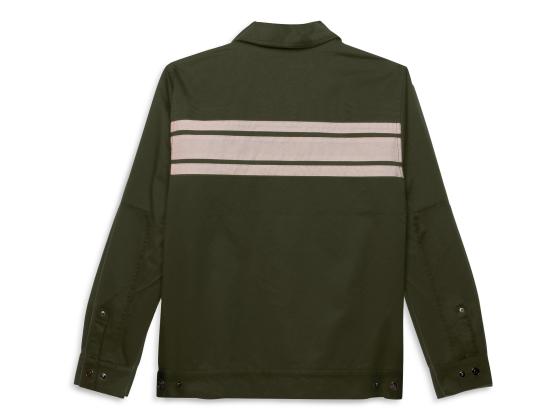 Men's Wrench Crew Jacket - Green