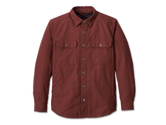 Men's 120th Anniversary Operative Riding Shirt Jacket Rum Raisin