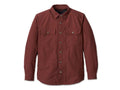 Men's 120th Anniversary Operative Riding Shirt Jacket Rum Raisin