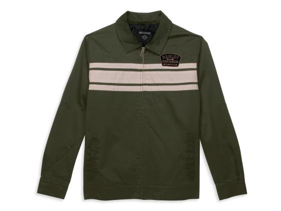 Men's Wrench Crew Jacket - Green