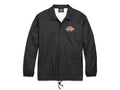 Harley-Davidson® Men's Patina Bar & Shield Logo Coaches Jacket