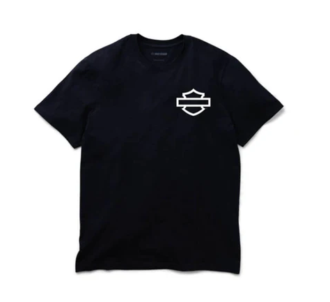 Harley-Davidson H-D LFR Essential Short Sleeve Graphic Tee