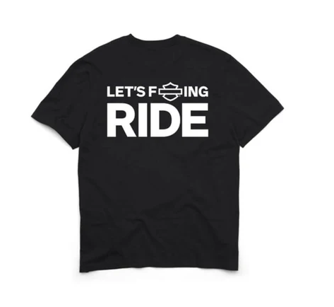 Harley-Davidson H-D LFR Essential Short Sleeve Graphic Tee