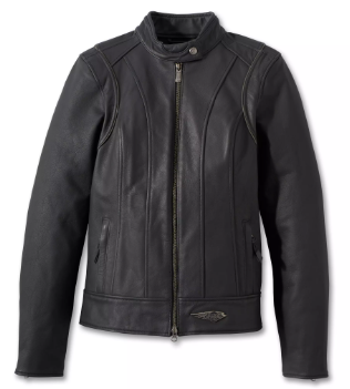 Harley-Davidson women´s Leather Jacket 120th Anniversary Revelry