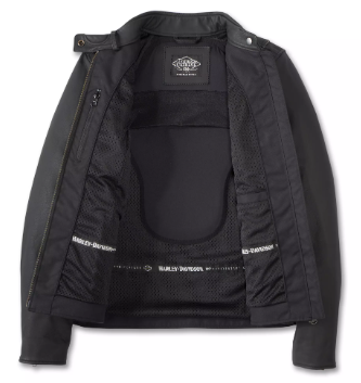 Harley-Davidson women´s Leather Jacket 120th Anniversary Revelry