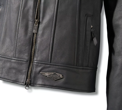 Harley-Davidson women´s Leather Jacket 120th Anniversary Revelry