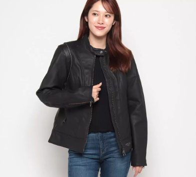 Harley-Davidson women´s Leather Jacket 120th Anniversary Revelry