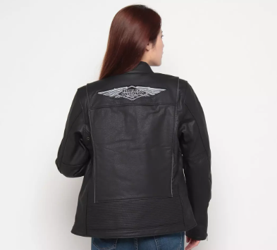 Harley-Davidson women´s Leather Jacket 120th Anniversary Revelry