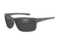 HARLEY Twin Sunglasses Smoke Gray Lenses & Matte Gray Frame