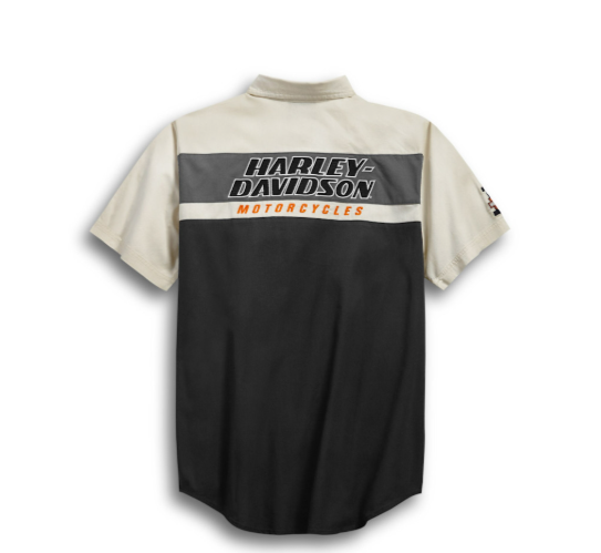 Men's H-D Racing Colorblock Shirt