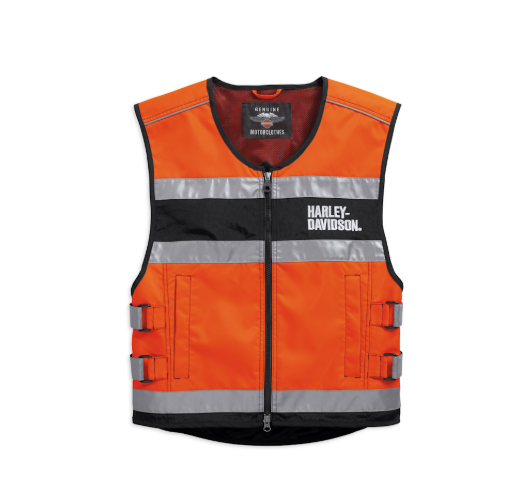 Hi-Visibility CE-Certified Reflective Vest