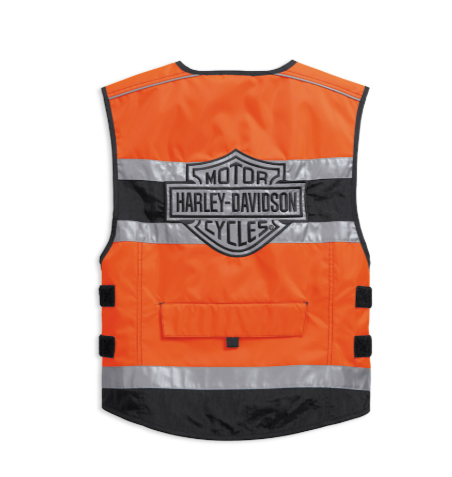 Hi-Visibility CE-Certified Reflective Vest