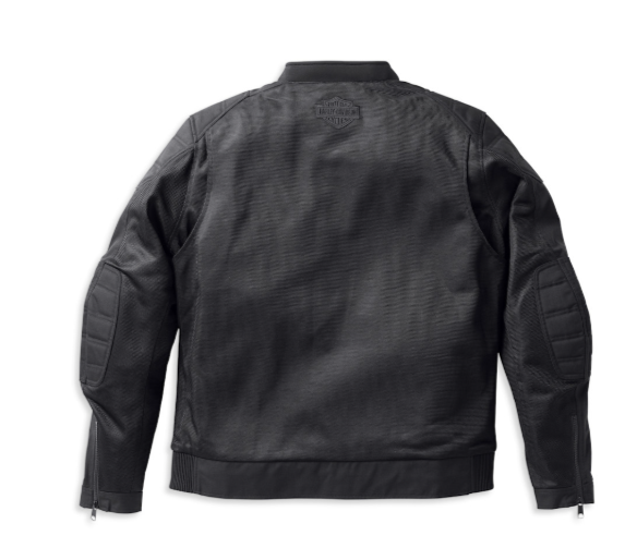 Men's Zephyr Mesh Jacket w/ Zip-out Liner - Black