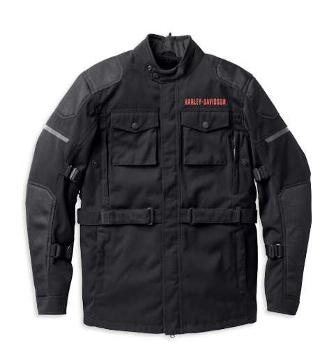 Men's Quest Triple Vent System Jacket - Black