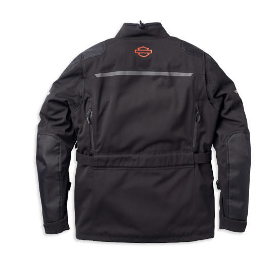Men's Quest Triple Vent System Jacket - Black