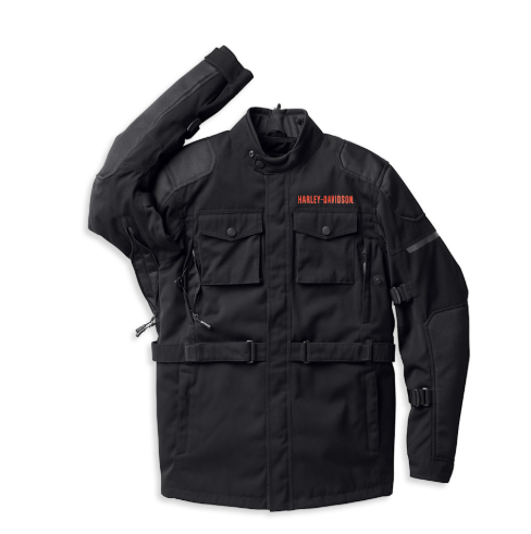 Men's Quest Triple Vent System Jacket - Black