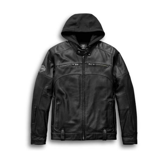 Men's Swingarm 3-in-1 Leather Jacket