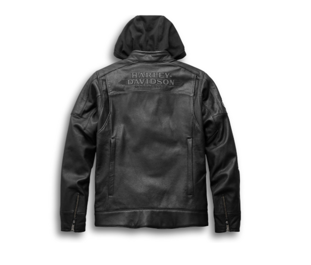 Men's Swingarm 3-in-1 Leather Jacket