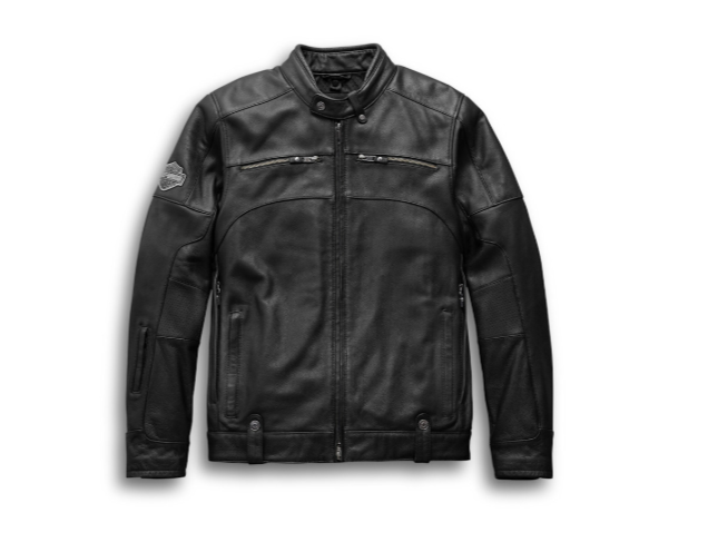 Men's Swingarm 3-in-1 Leather Jacket