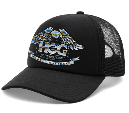 Electric Eagle H.O.G. ® Trucker Hat