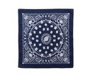 American Heritage Oversized Bandana - Peacoat