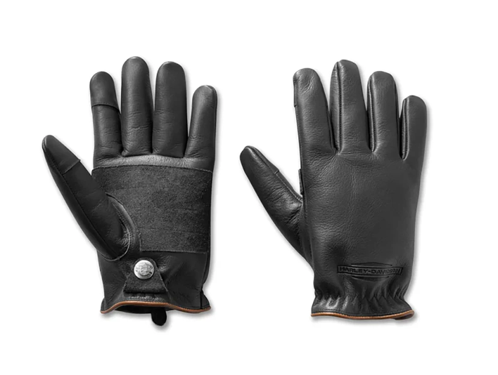 HD® Rancher Vintage Black Gloves