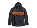 Men's Hooded Stripe Jacket