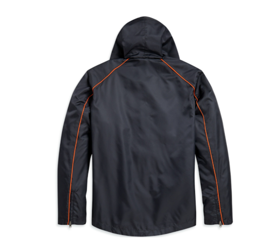Men's Hooded Stripe Jacket