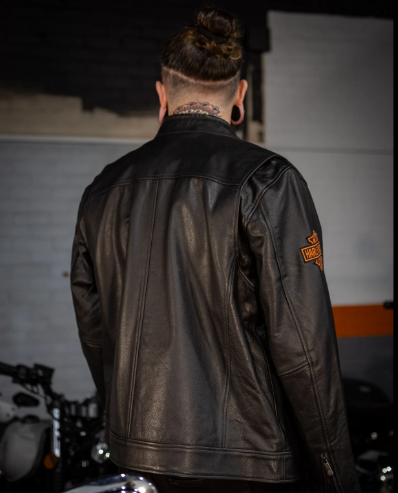 Men's 120th Anniversary Leather Jacket
